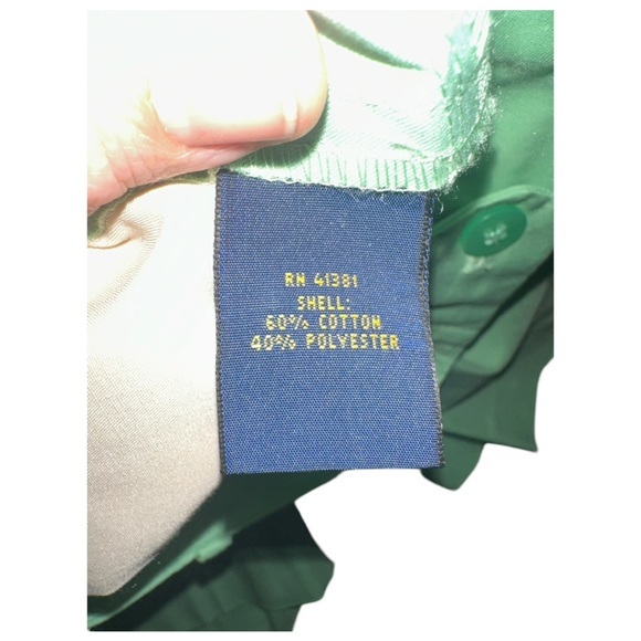 Polo‎ Ralph Lauren Golf Shorts Women’s Size 8 Green Stretch Bermuda - Picture 3 of 5